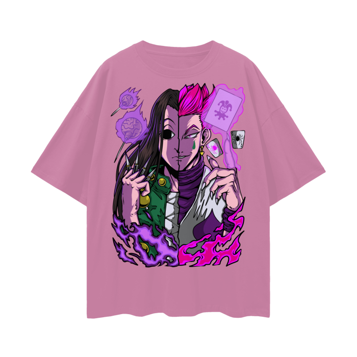 HxH Oversized T-Shirts