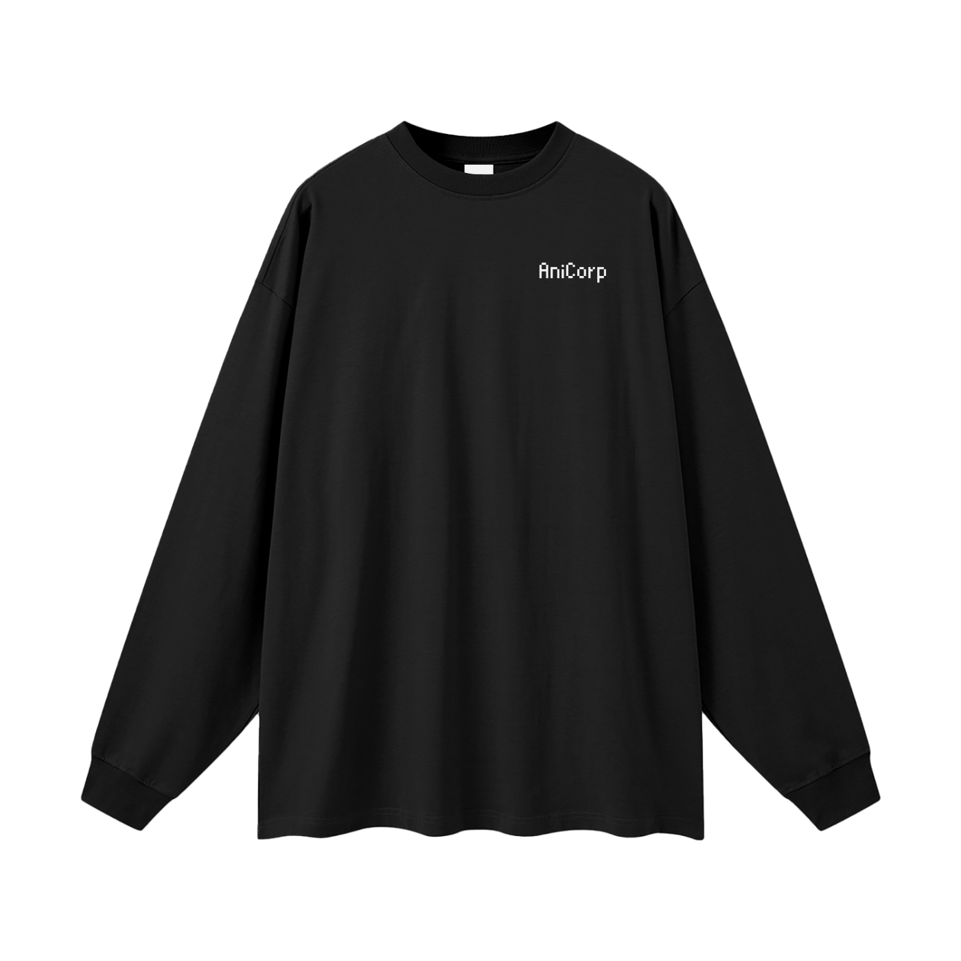 Jinwoo Shadow Monarch Long Sleeve Anime Tee (Back Print)