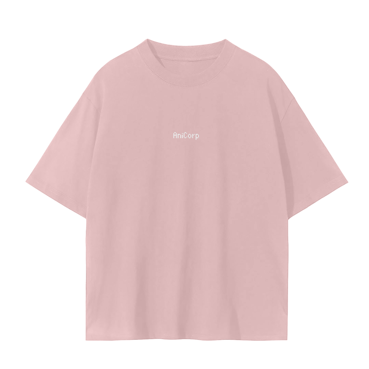 Momo and Okarun Classic Anime T-Shirt (Back Print)