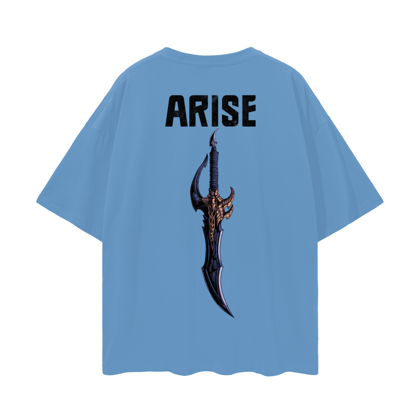ARISE Oversized Anime T-Shirt (Back Print)