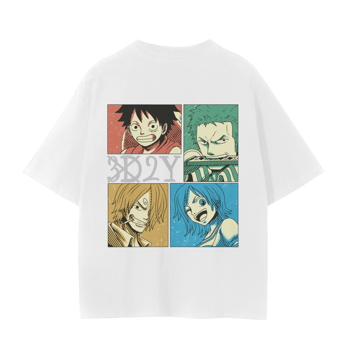 One Piece,classic tee