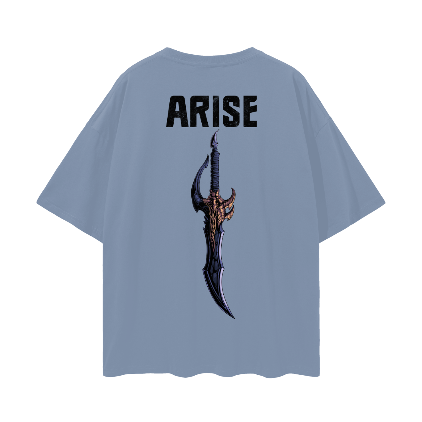ARISE Oversized Anime T-Shirt (Back Print)