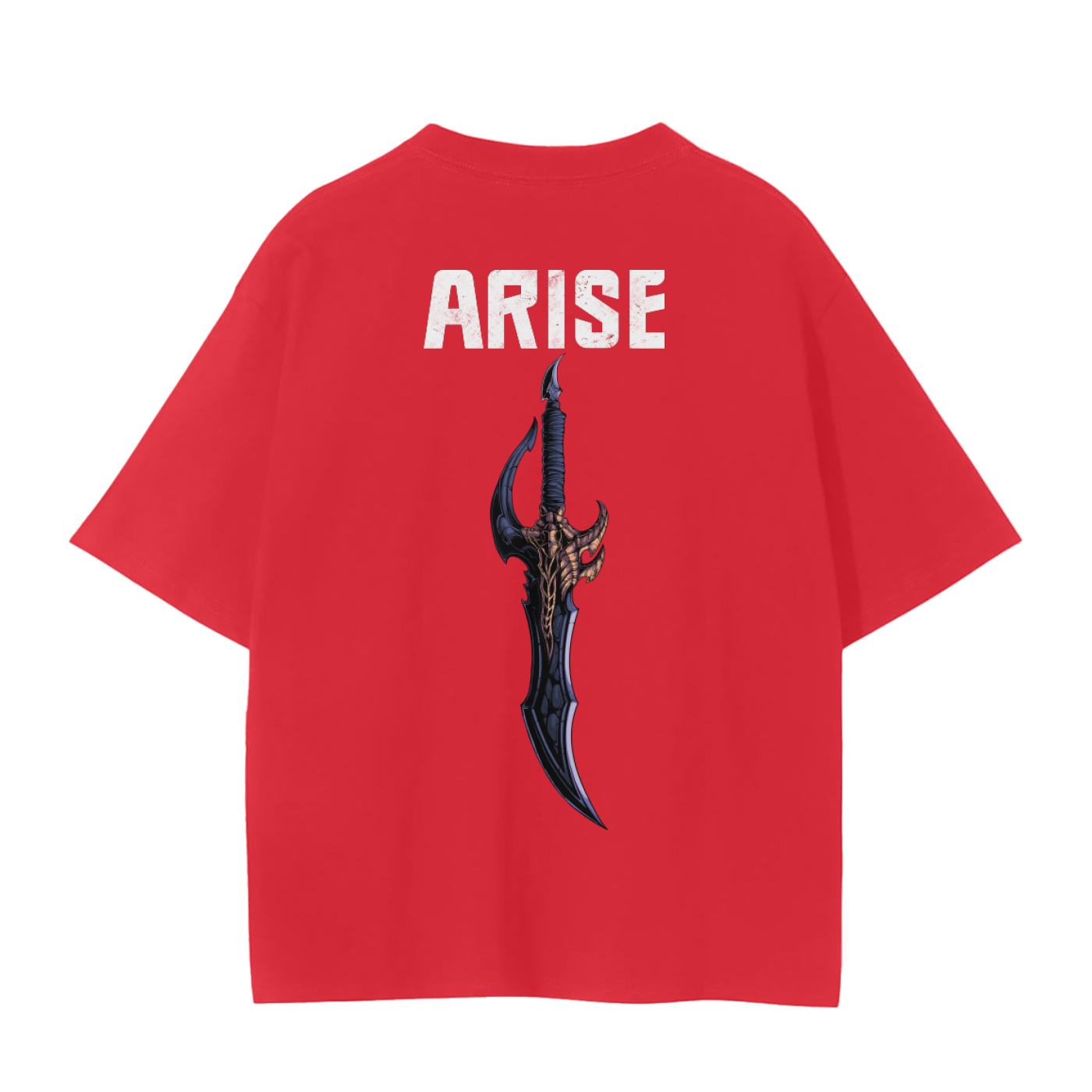 ARISE Classic Anime T-Shirt (Back Print)