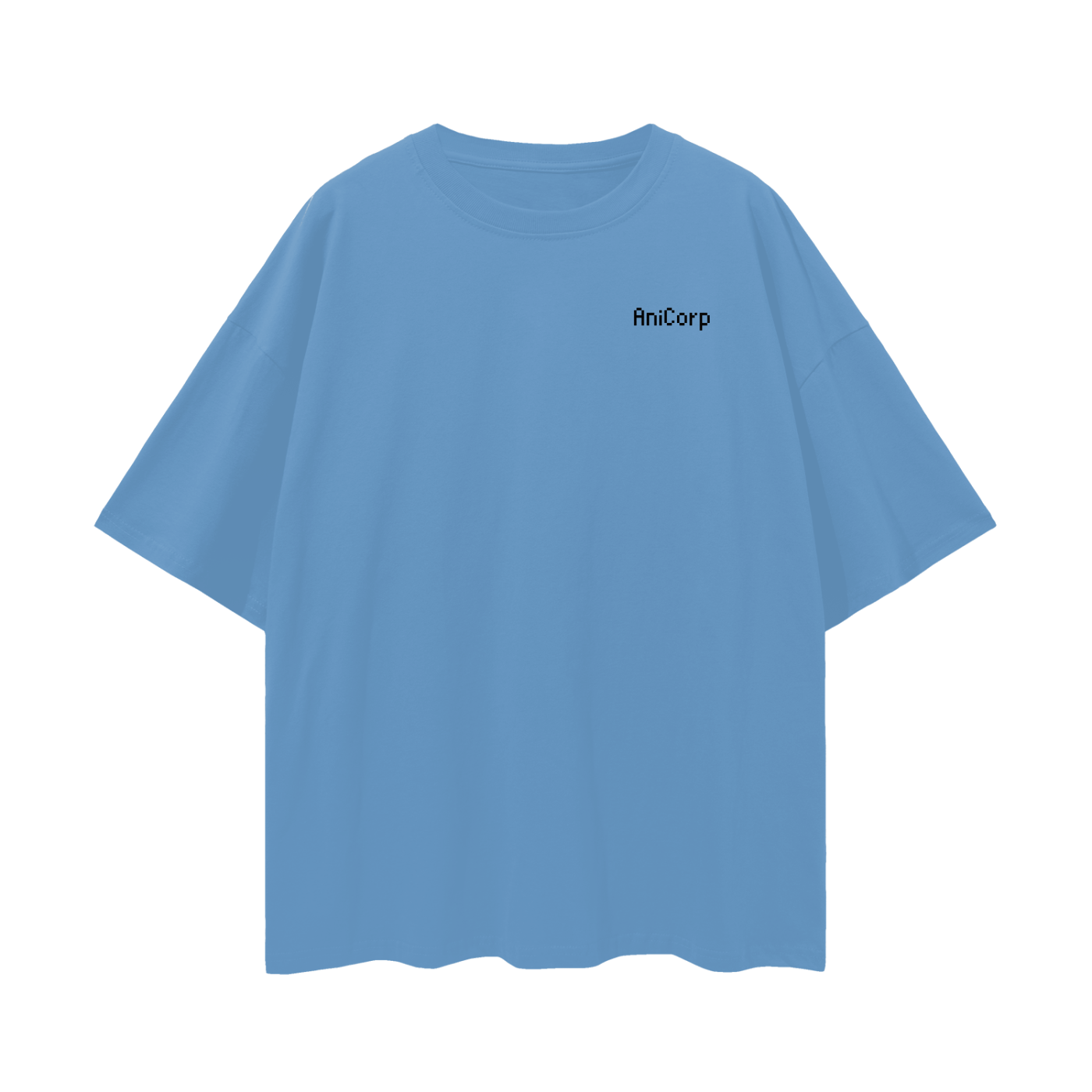 ARISE Oversized Anime T-Shirt (Back Print)