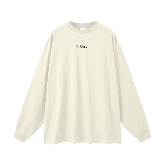 Illumi and Hisoka Long Sleeve Anime Tee (Back Print) (White)