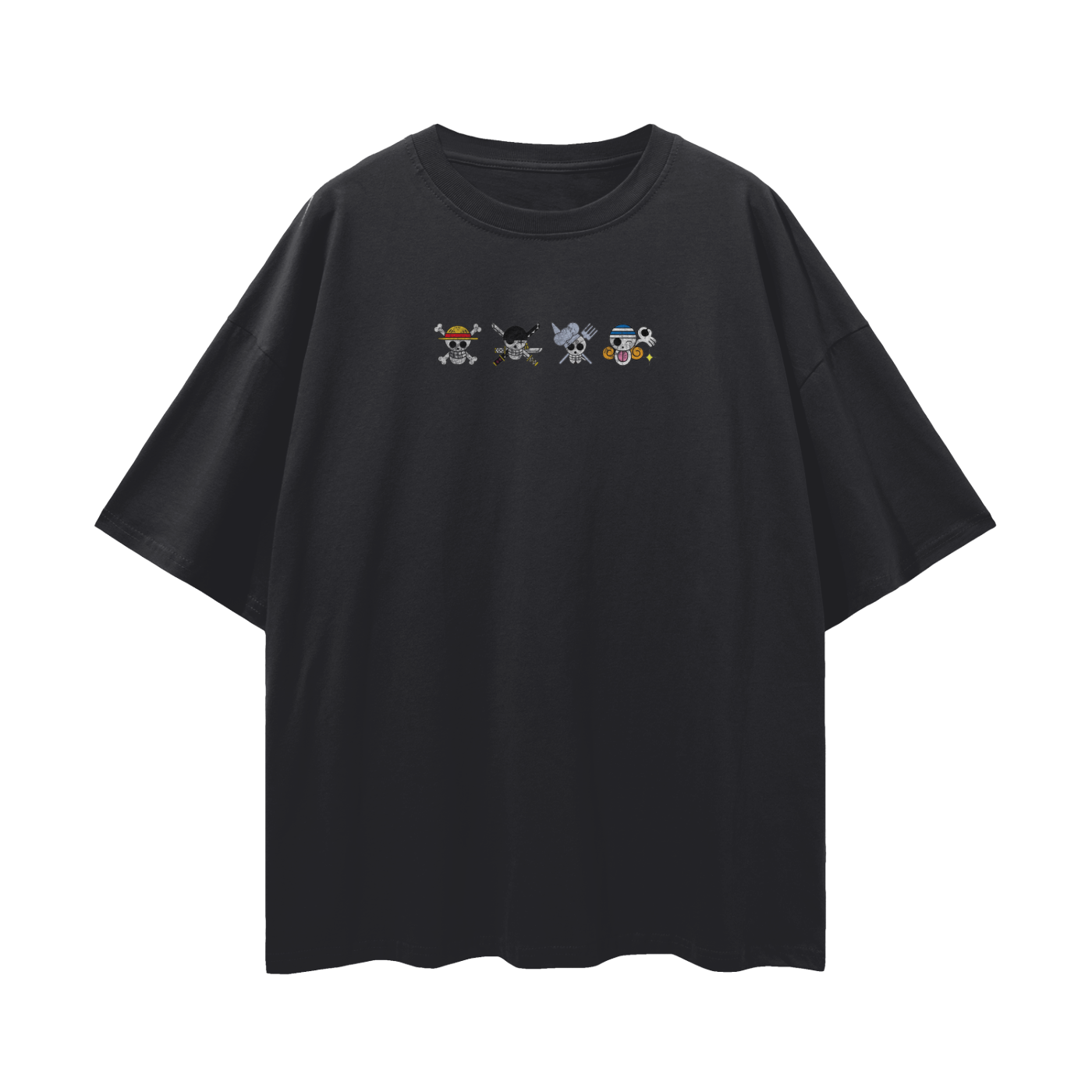 One Piece,deep drop shoulder