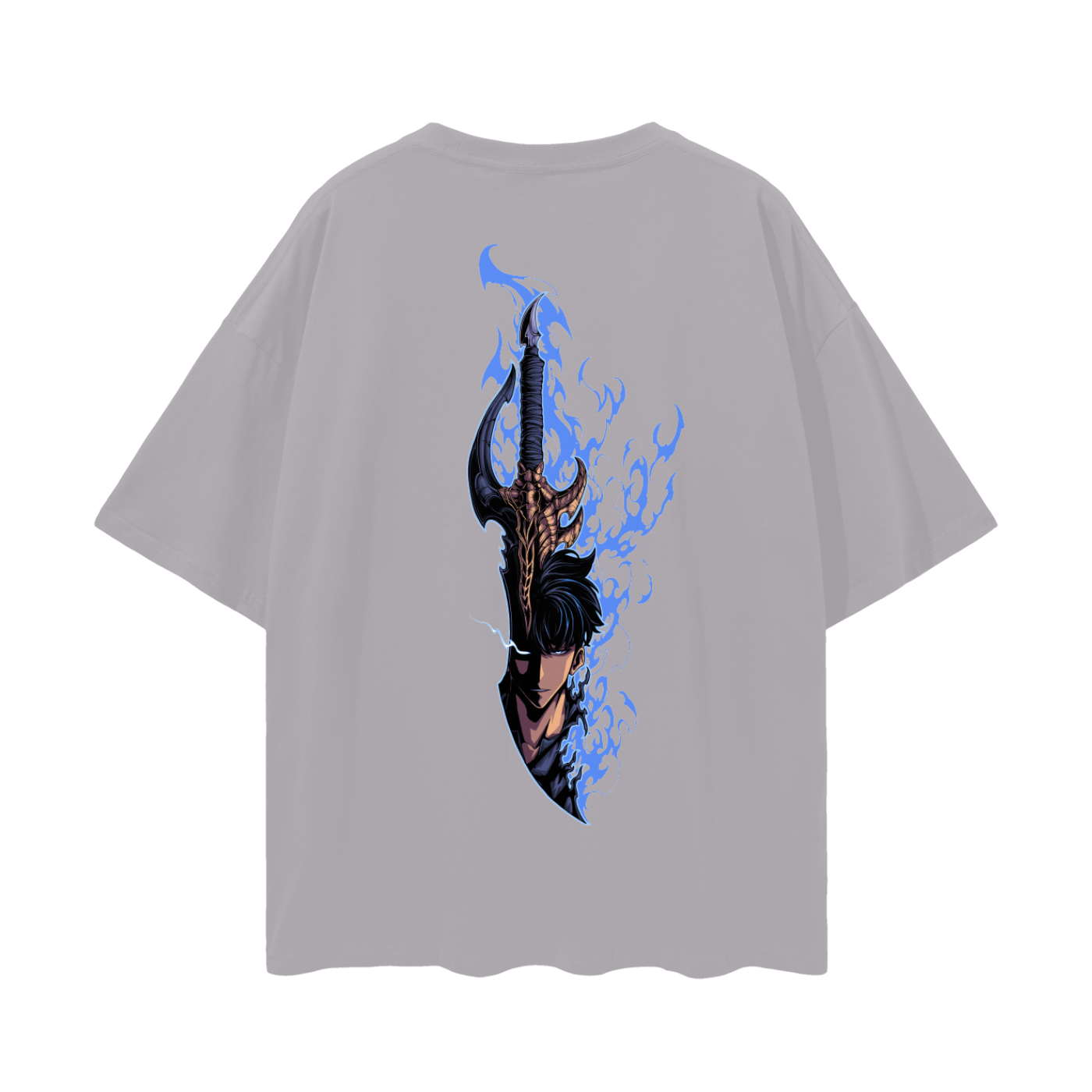 Kasaka's Venoms Fang Oversized Anime T-Shirt (Back Print)