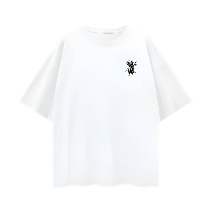 Sakamoto Days Oversized Anime T-Shirt (Back Print)