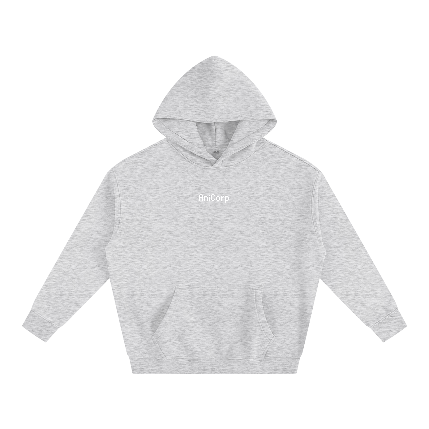 Illumi and Hisoka Oversized Fleece Hoodie (Back Print)