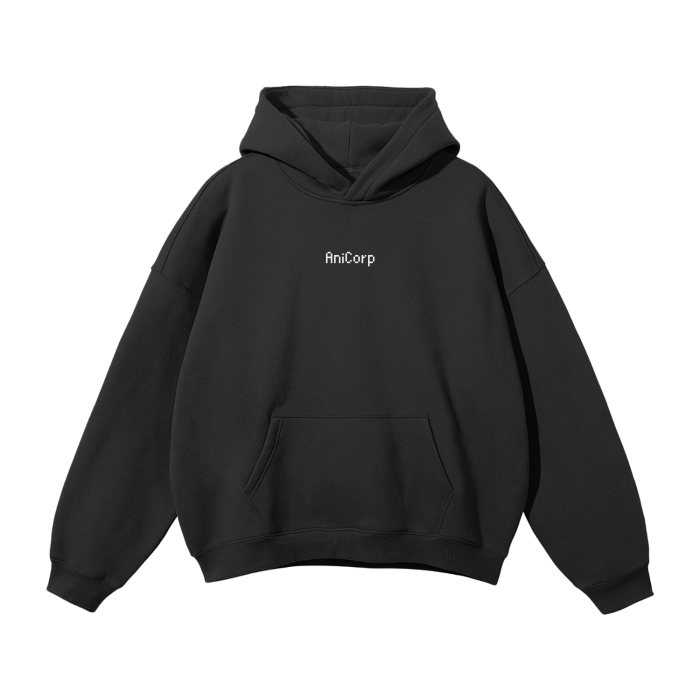 Seiko Ayase Oversized Fleece Hoodie (Back Print)