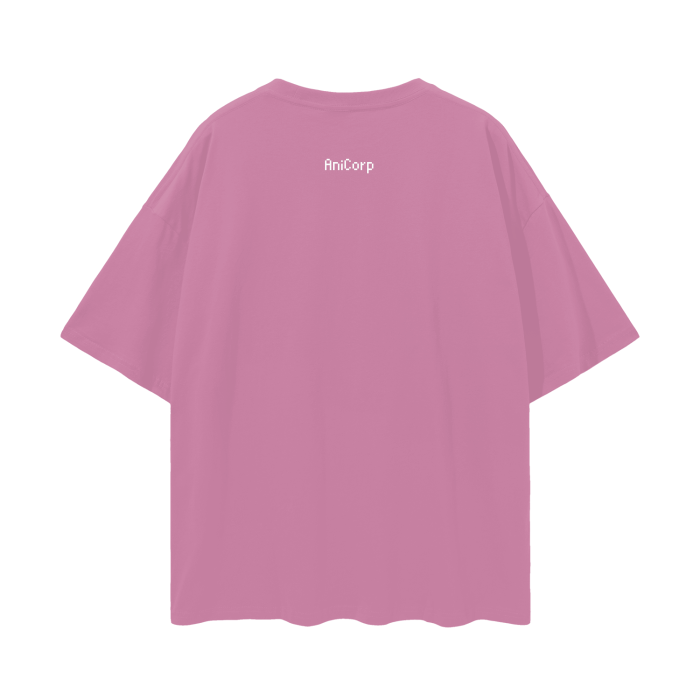 Illumi and Hisoka Oversized Anime T-Shirt (Front Print)