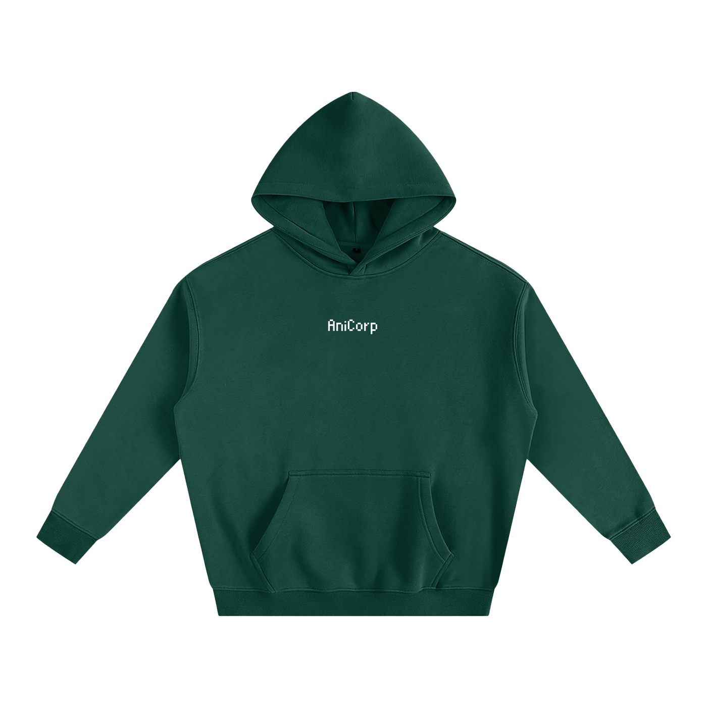 Gon and Killua Oversized Fleece Hoodie (Back Print)