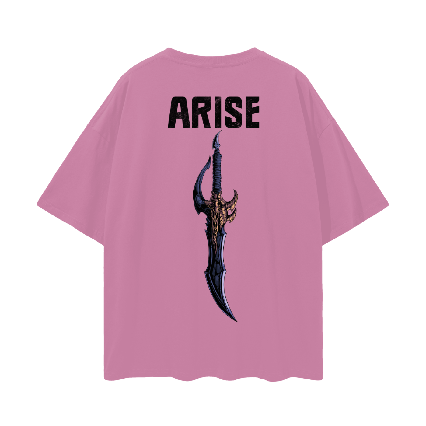 ARISE Oversized Anime T-Shirt (Back Print)