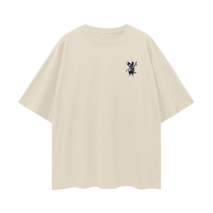 Nao Toramaru Oversized Anime T-Shirt (Back Print)