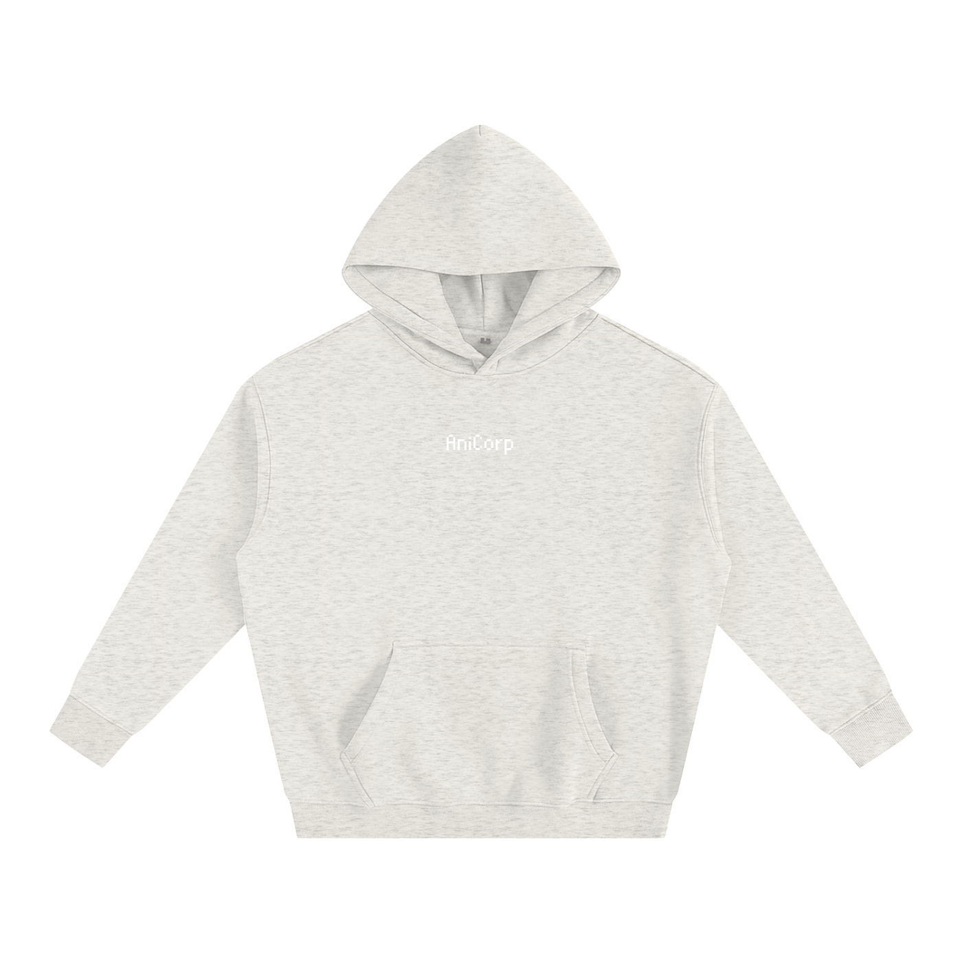 Illumi and Hisoka Oversized Fleece Hoodie (Back Print)
