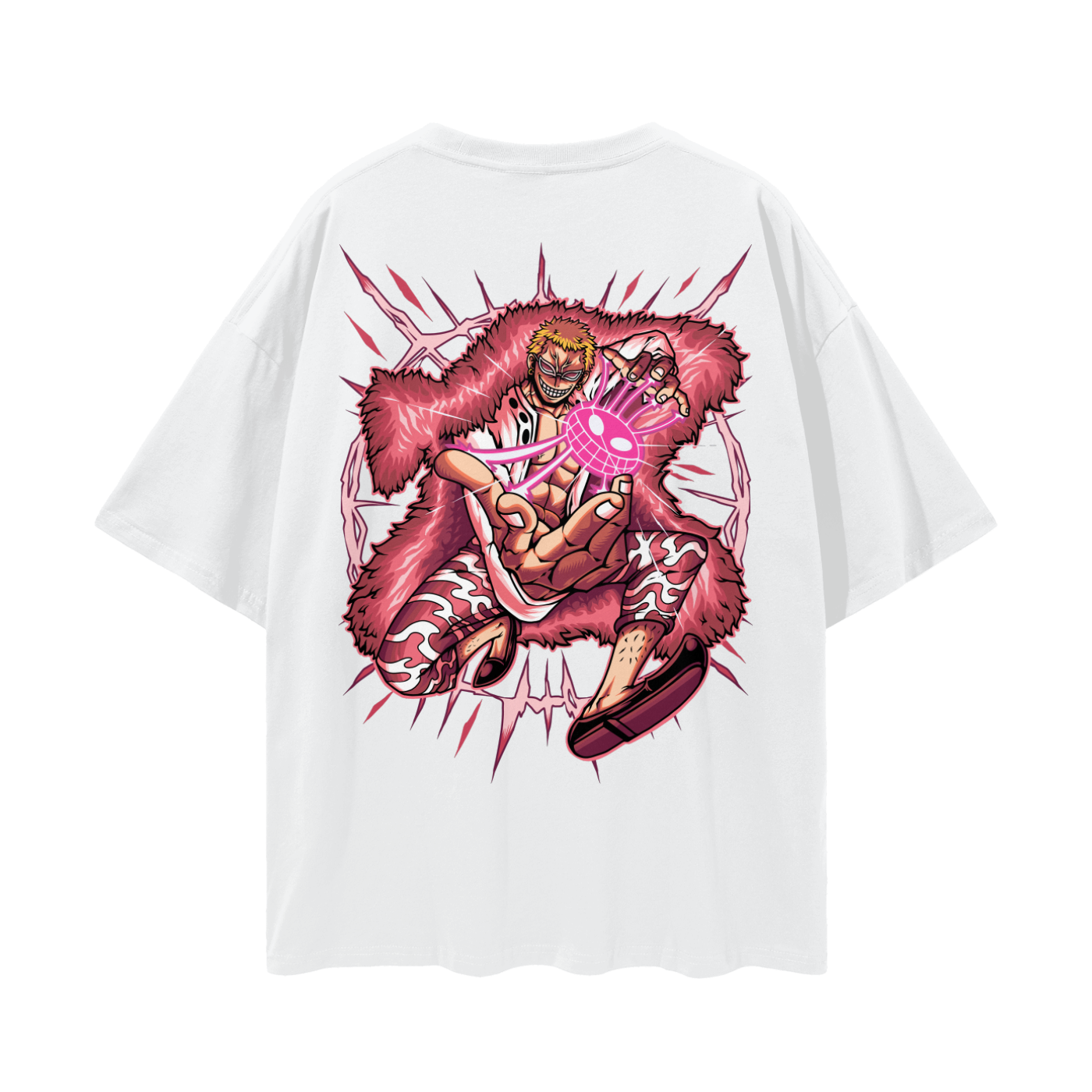 One Piece,deep drop shoulder