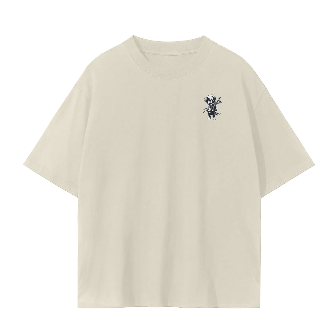 Nao Toramaru Classic Anime T-Shirt (Back Print)