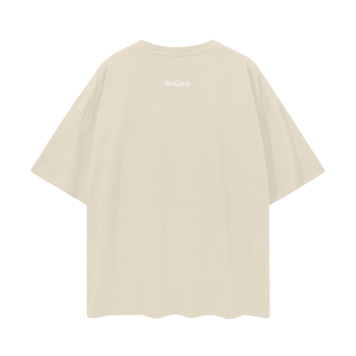 Gon and Killua Oversized Anime T-Shirt (Front Print)