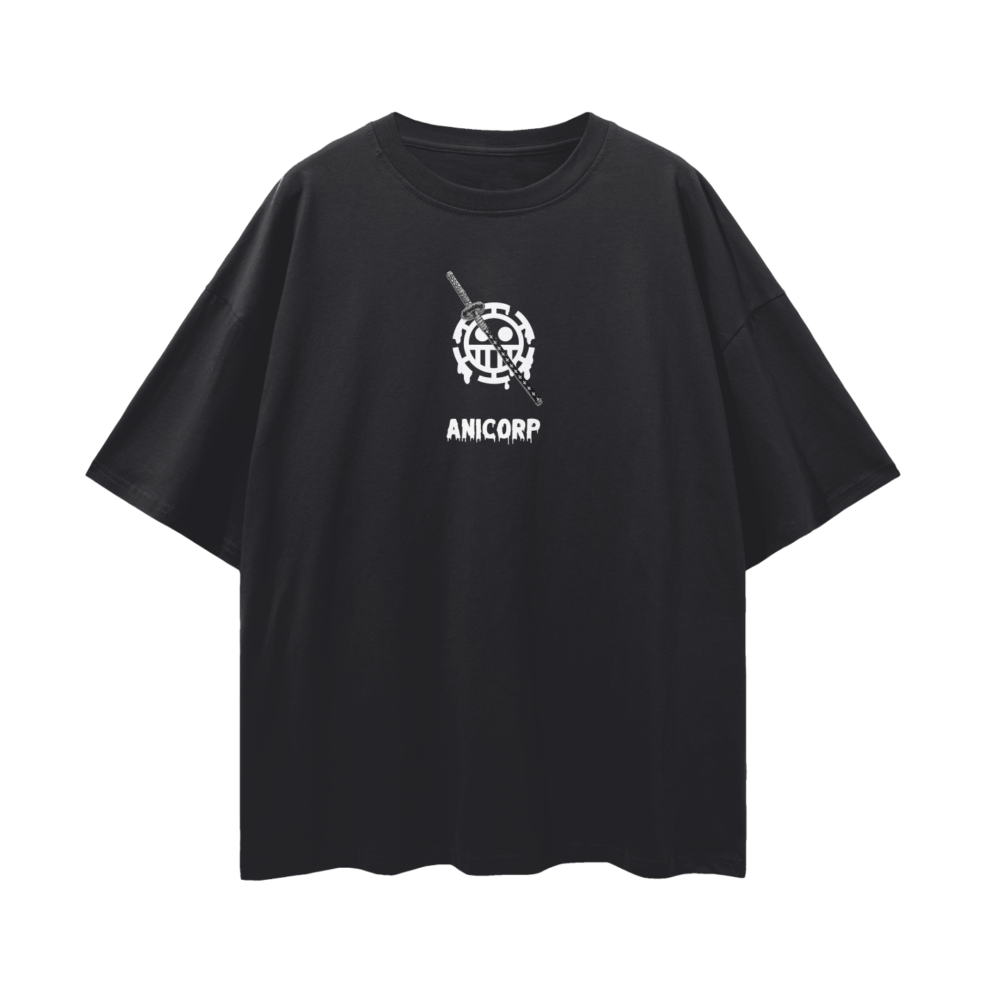 One Piece,deep drop shoulder