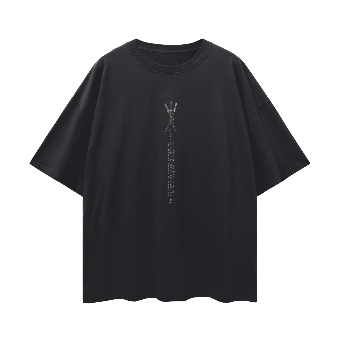 One Piece,deep drop shoulder