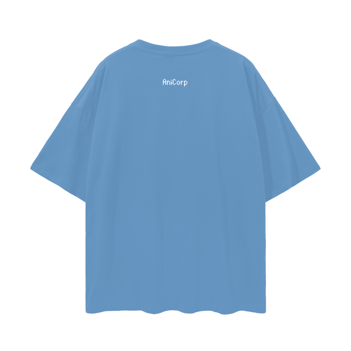 Gon and Killua Oversized Anime T-Shirt (Front Print)