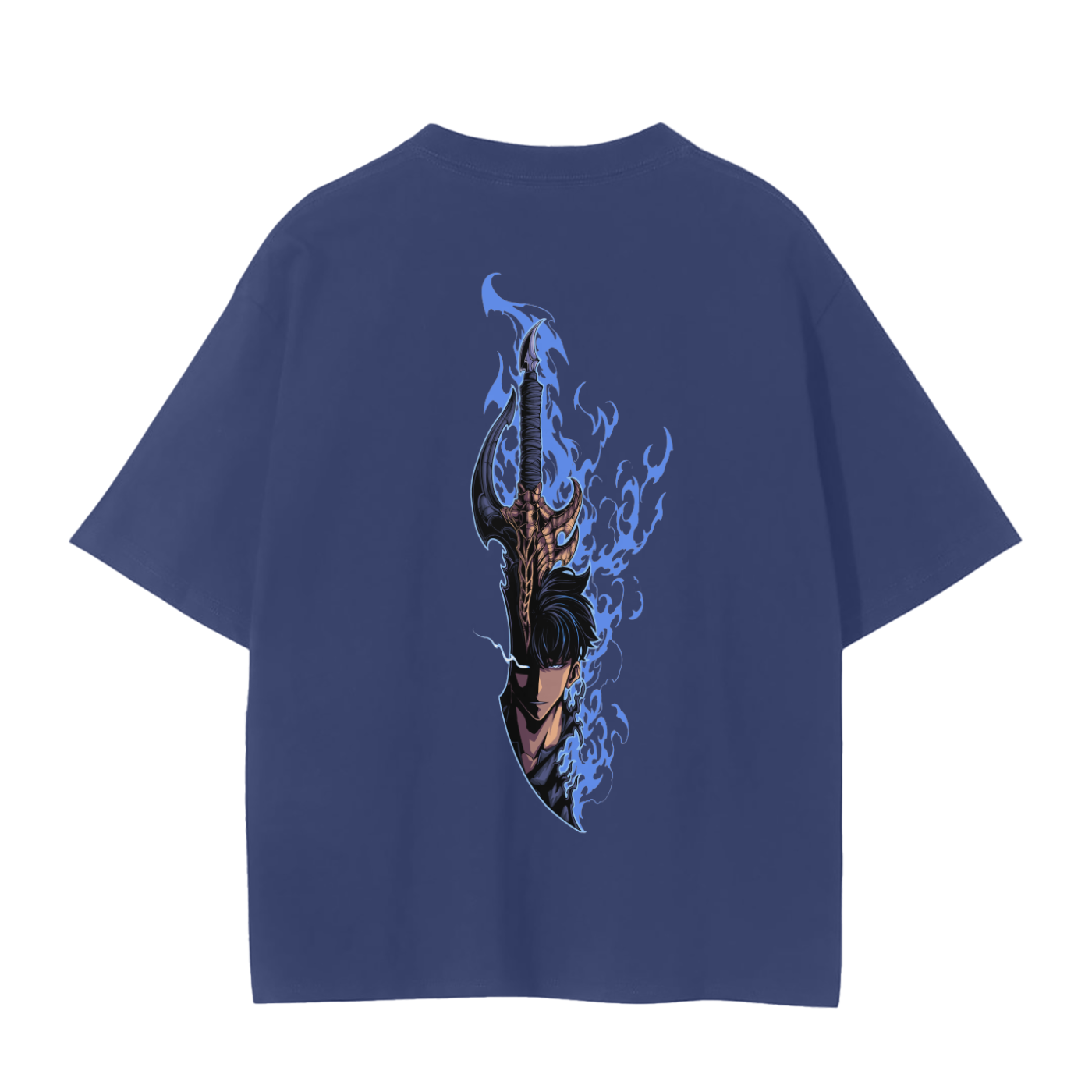 Kasaka's Venoms Fang Classic Anime T-Shirt (Back Print)