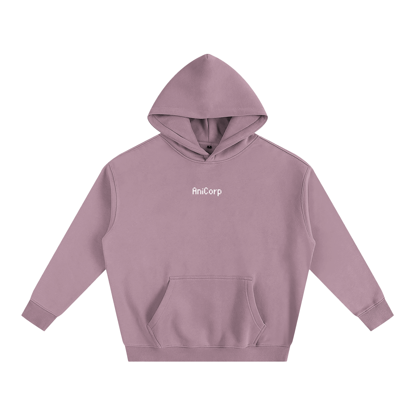 Illumi and Hisoka Oversized Fleece Hoodie (Back Print)