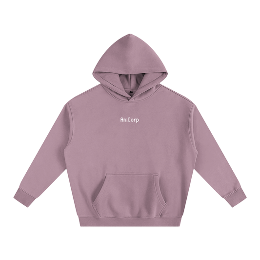 Illumi and Hisoka Oversized Fleece Hoodie (Back Print)