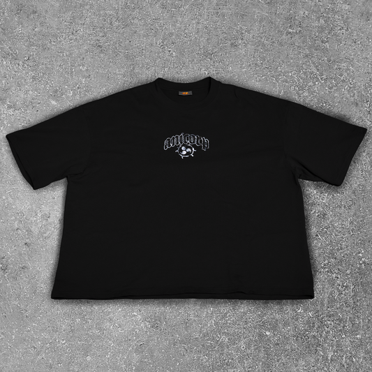 Sasuke The Revenger Box Cut Tee