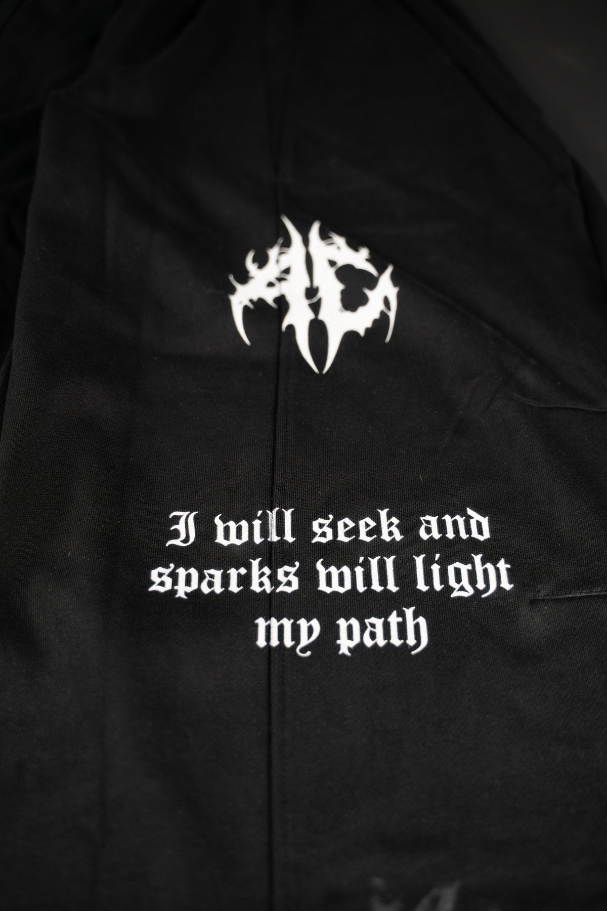 Berserk Wide Leg Panel Sweatpants