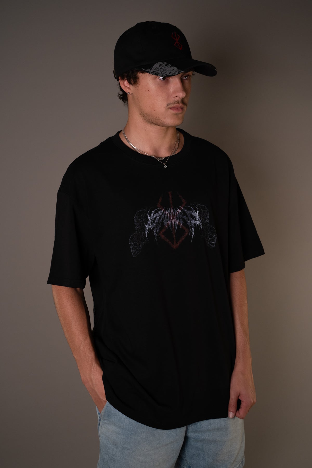 Armored Guts Oversized Tee