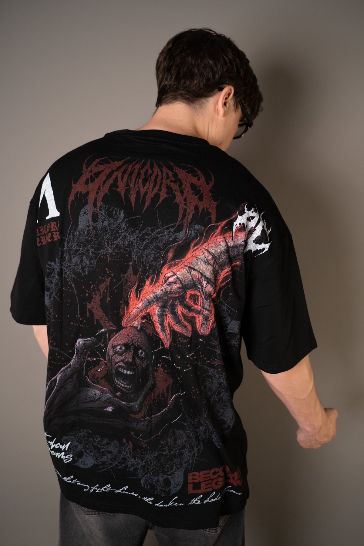 Behelit Oversized Tee