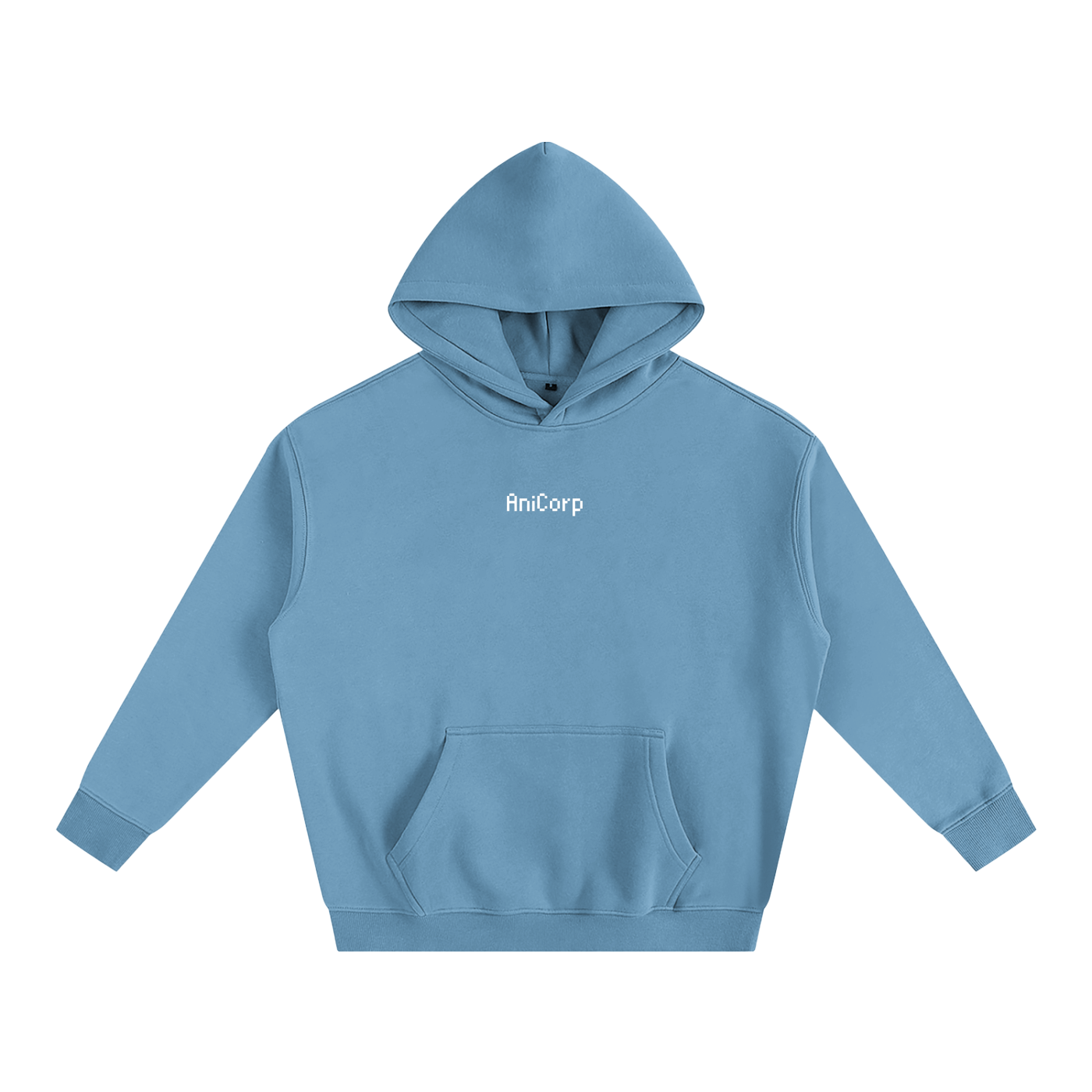 Gon and Killua Oversized Fleece Hoodie (Back Print)