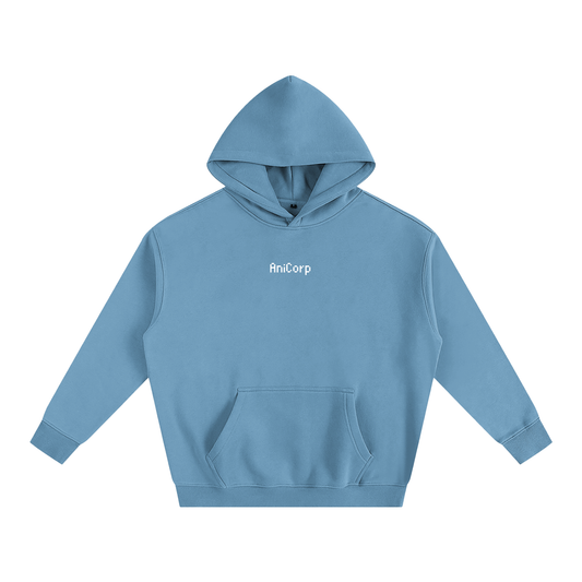 Gon and Killua Oversized Fleece Hoodie (Back Print)