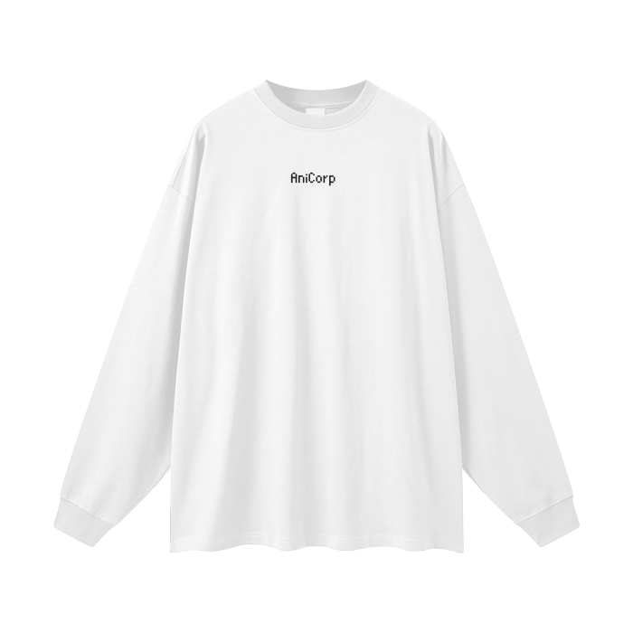 Gon and Killua Long Sleeve Anime Tee (Back Print) (White)