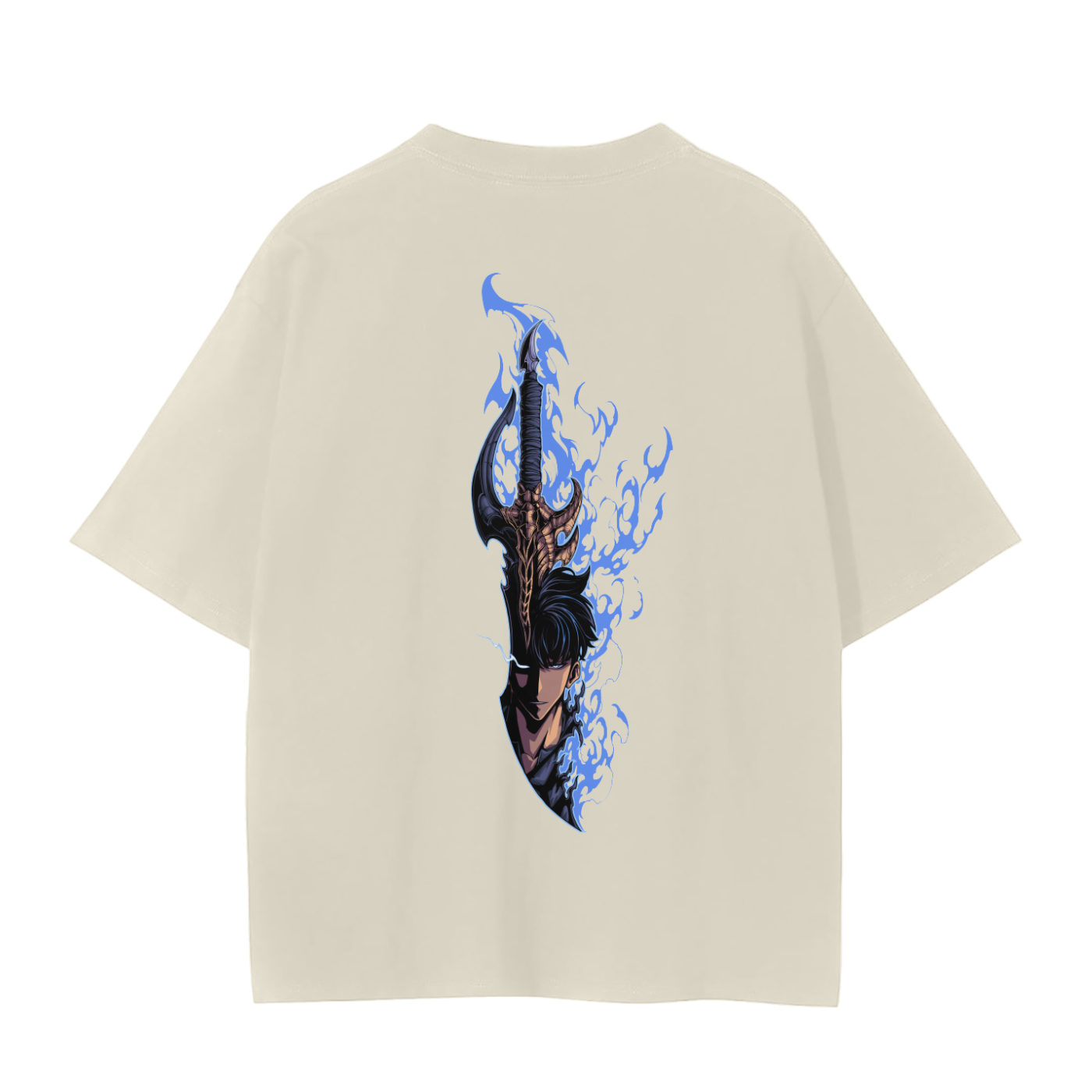 Kasaka's Venoms Fang Classic Anime T-Shirt (Back Print)