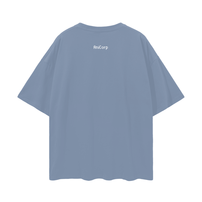 Gon and Killua Oversized Anime T-Shirt (Front Print)