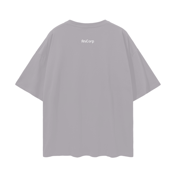Gon and Killua Oversized Anime T-Shirt (Front Print)