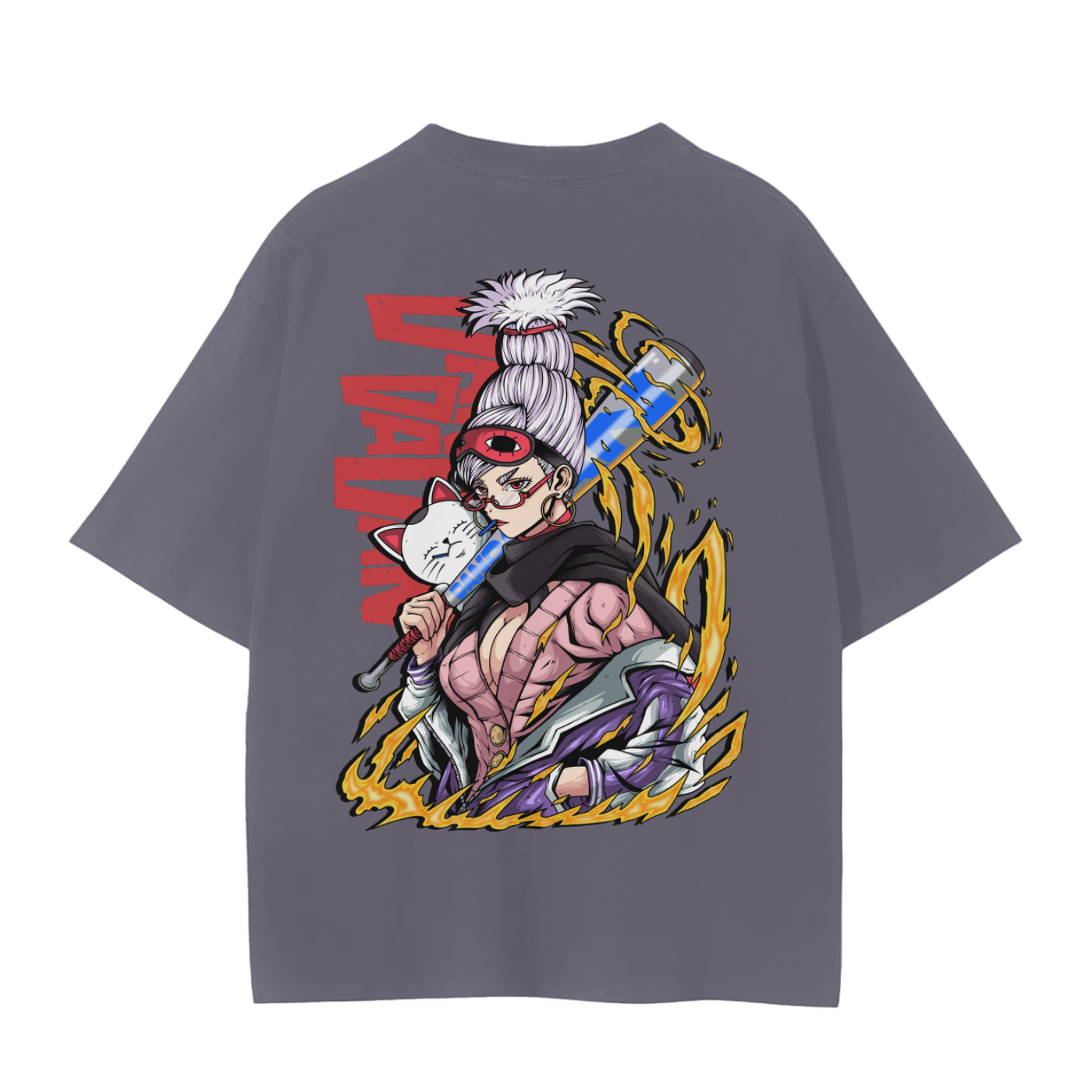 Seiko Ayase Classic Anime T-Shirt (Back Print)