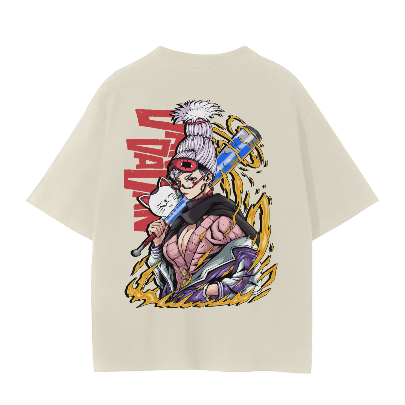 Seiko Ayase Classic Anime T-Shirt (Back Print)
