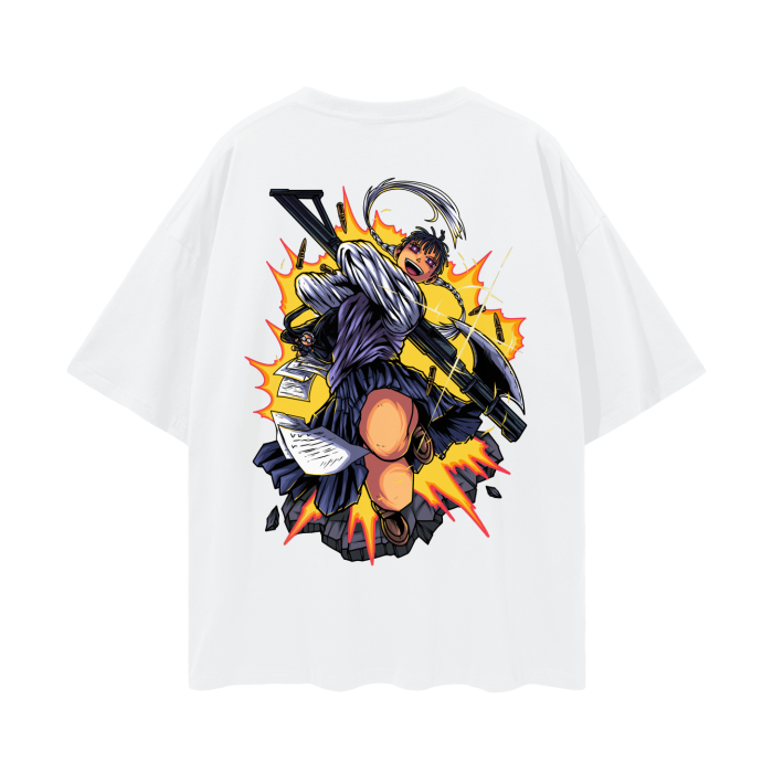 Nao Toramaru Oversized Anime T-Shirt (Back Print)