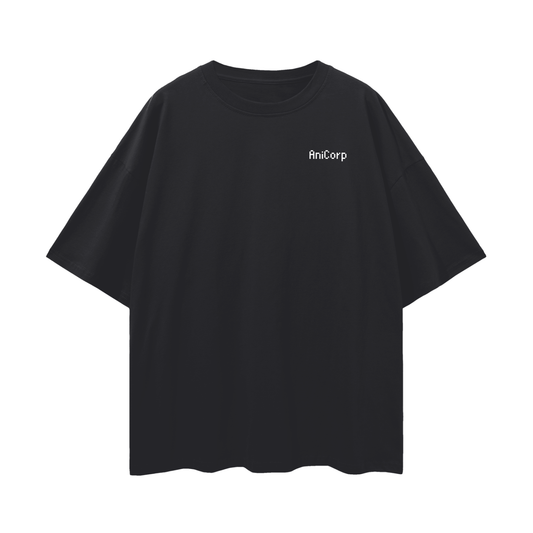 Kasaka's Venoms Fang Oversized Anime T-Shirt (Back Print)