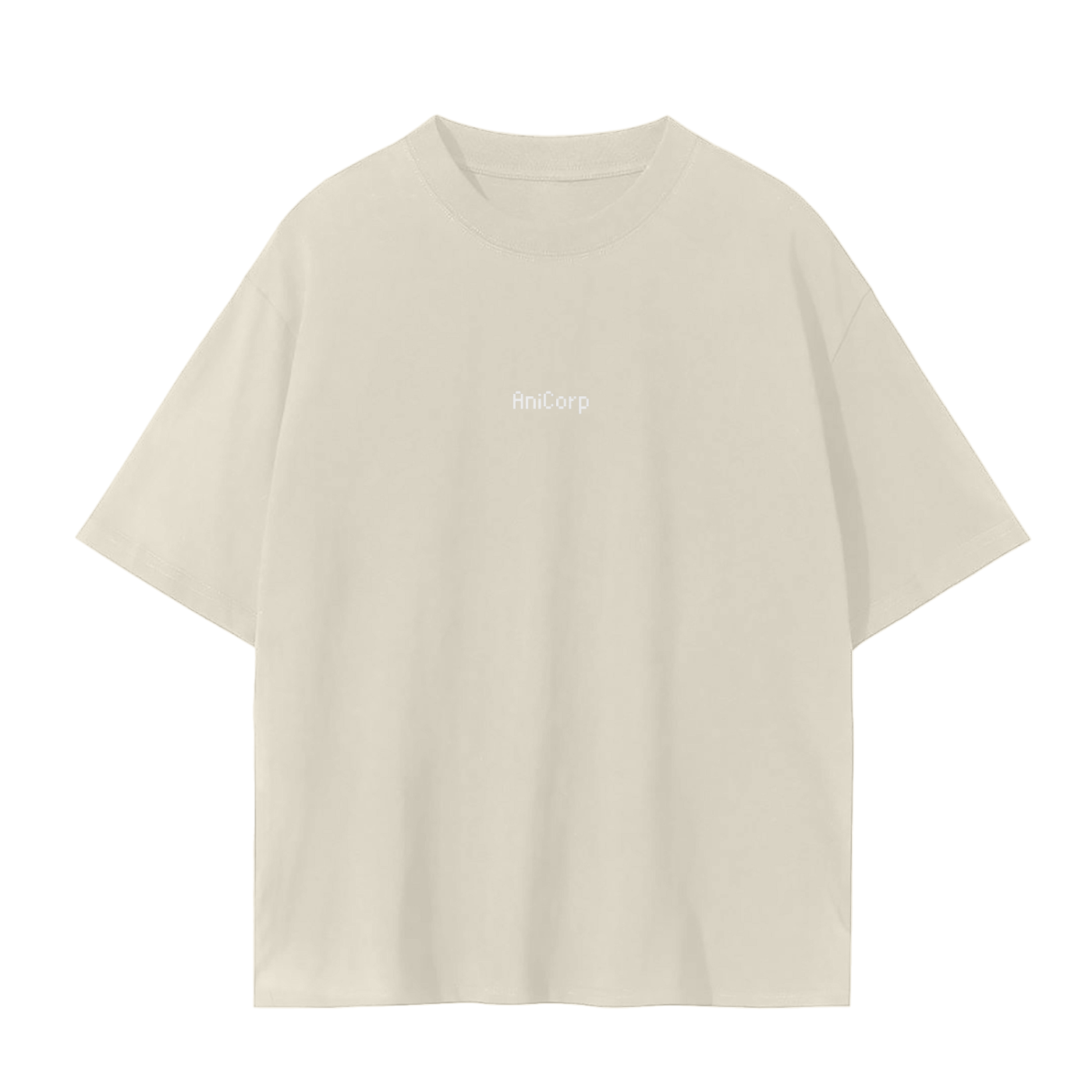 Momo and Okarun Classic Anime T-Shirt (Back Print)