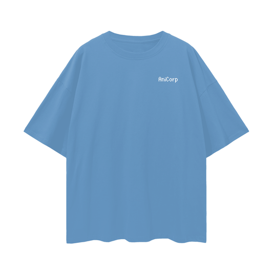 Jinwoo Shadow Monarch Oversized Anime T-Shirt (Back Print)