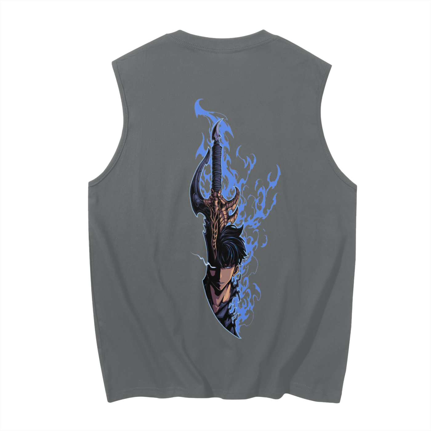 Kasaka's Venoms Fang Sleeveless Tank Top (Back Print)