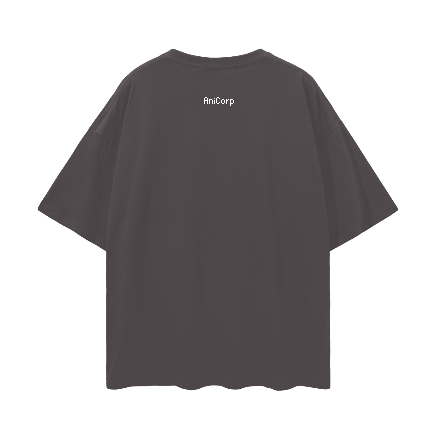 Jinwoo Shadow Monarch Oversized Anime T-Shirt (Front Print)