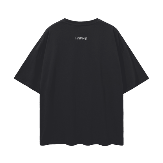 Gon and Killua Oversized Anime T-Shirt (Front Print)