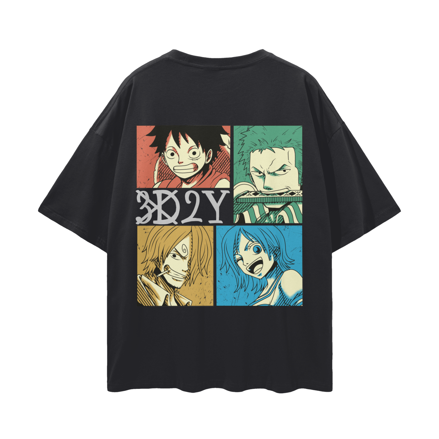 One Piece,deep drop shoulder