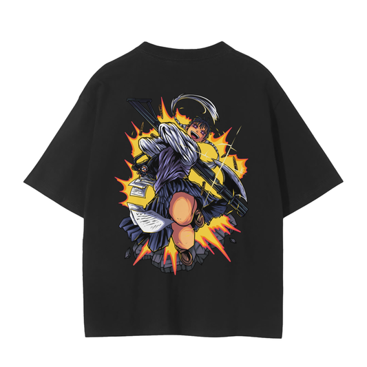 Nao Toramaru Classic Anime T-Shirt (Back Print)