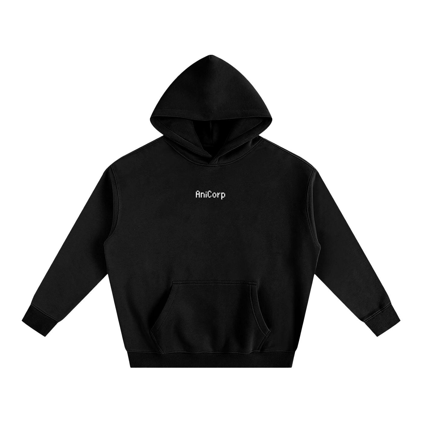 Illumi and Hisoka Oversized Fleece Hoodie (Back Print)